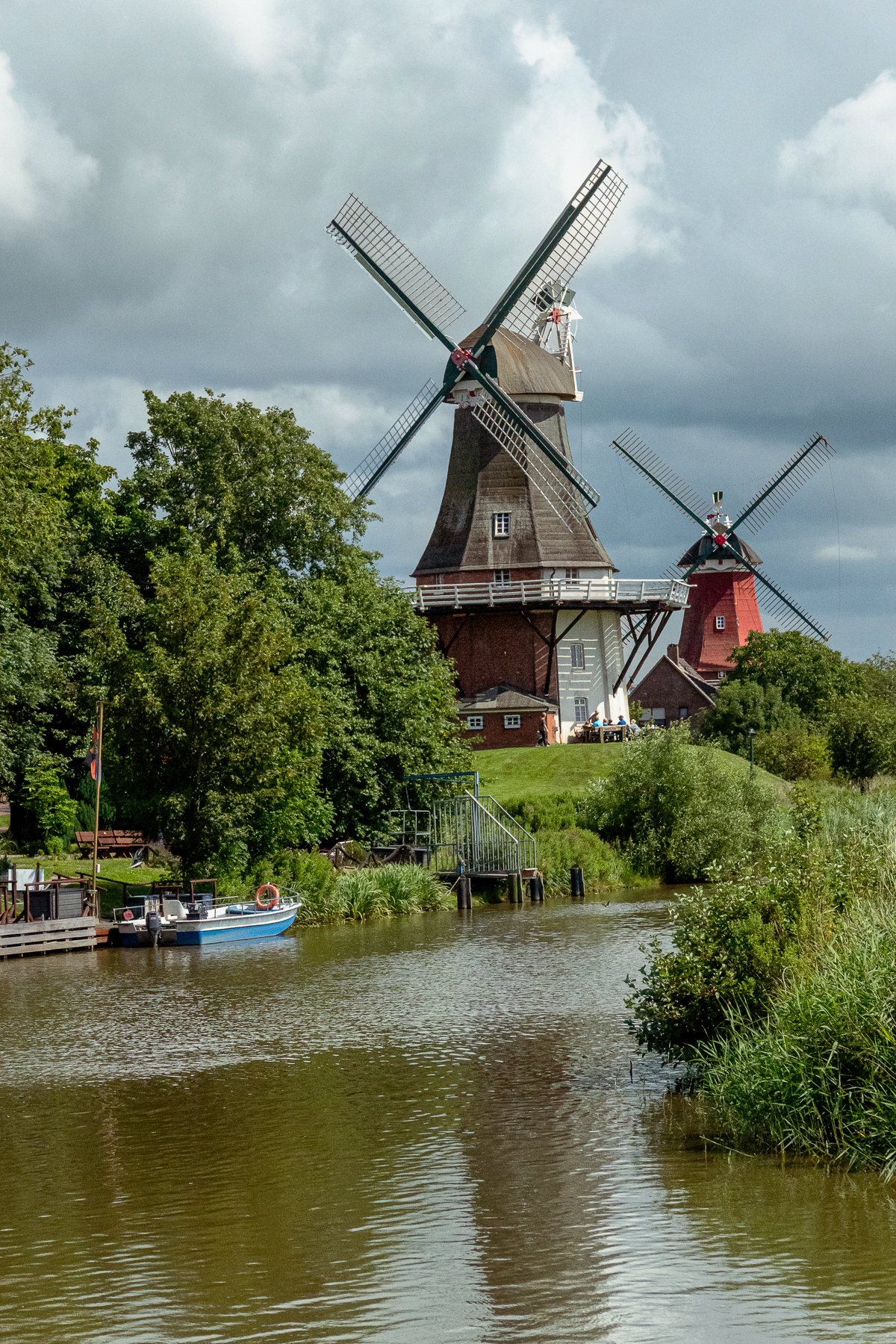 Zwillingsmühlen Greetsiel